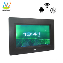 7 Inch Android Wifi Wireless Weather Station Digital Photo Frame